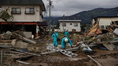 More victims, more damage found in Japan typhoon aftermath | CTV News