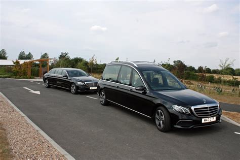 New Mercedes Limousine and Hearse – Funeral Director Nottingham | C Terry Funeral Services