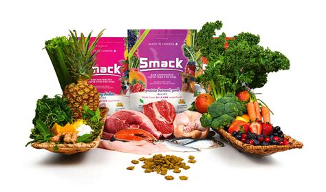 Smack Pet Food - 5-STAR RATED - Whole Raw Foods | Kibble Convenience ...