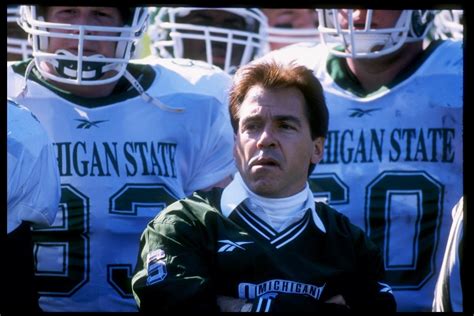 Nick Saban played role in Michigan State's coaching search