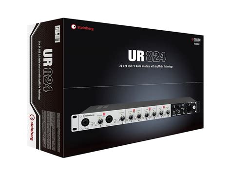 Steinberg UR824 USB 2.0 Audio Interface | Equipboard