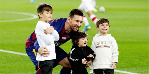 Lionel Messi Has Three Sons with His Wife Antonela Roccuzzo