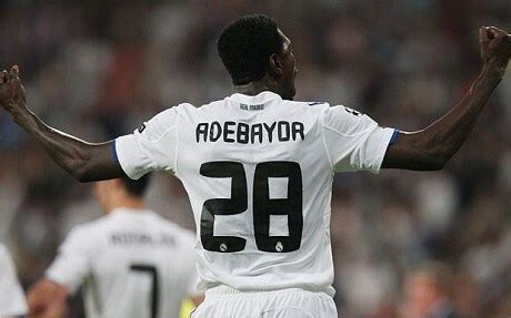 Emmanuel Adebayor hopes goals against Tottenham will earn him permanent ...