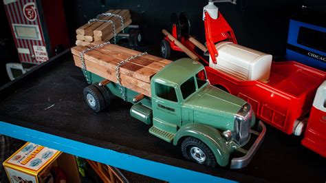 Smith Miller Mack Toy Logging Truck | J103 | The Eddie Vannoy Collection 2020