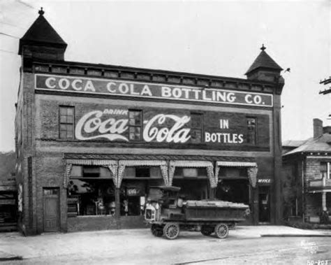 Coca-Cola, plant, truck, 1920. Asheville, NC