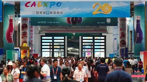 Live: Touring the 2023 China-ASEAN Expo - The Global Herald