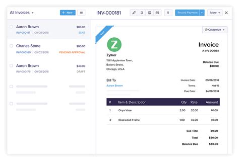 Invoice and Accounting Software | Billing, Invoicing & Accounting ...