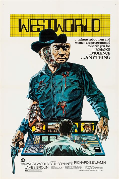 Westworld (1973) - Posters — The Movie Database (TMDB)