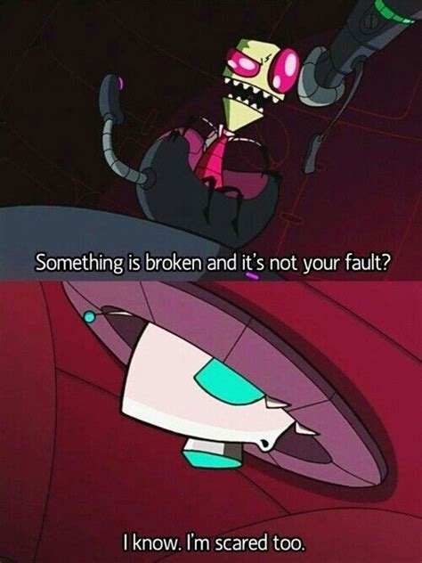 Funny Gir Quotes Invader Zim - ShortQuotes.cc