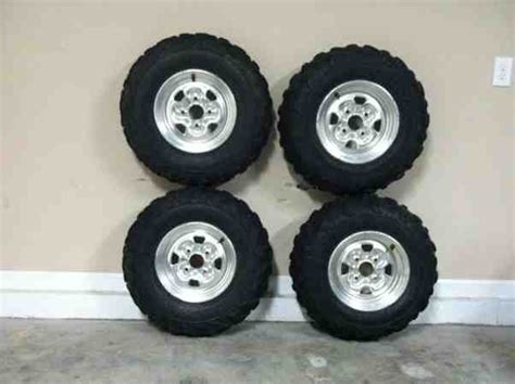 For Sale Stock aluminum Grizzly 660 wheels/tires - Yamaha Grizzly ATV Forum