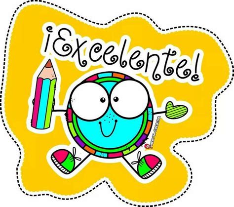 Pin by Leticia Morales on Gif/Stickers | Teacher stickers, School stickers, Spanish classroom ...