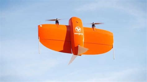 VTOL drone for mapping and surveying – WingtraOne | Wingtra