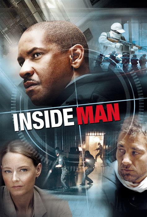 Inside Man (2006) - Posters — The Movie Database (TMDb)