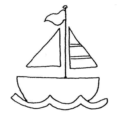 Free Boat Clipart Black And White, Download Free Boat Clipart Black And White png images, Free ...