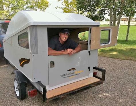 The MINI provides a simple, affordable, customizable camping trailer ...