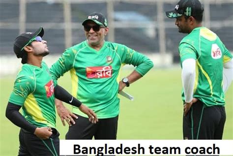 Bangladesh National Cricket team players, captain, history, coach