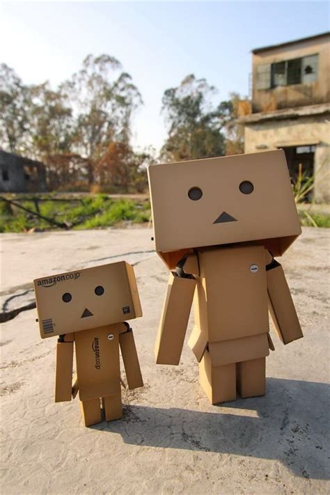 BFF's for life | Danbo, Cute box, Box