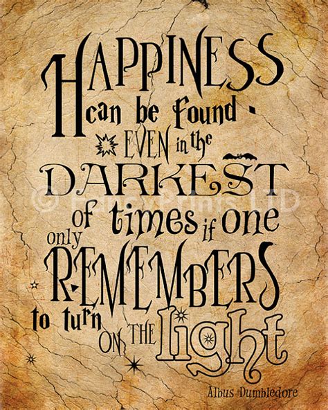 Albus Dumbledore Quotes Happiness. QuotesGram