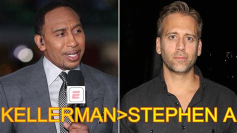 Stephen A. Smith vs Max Kellerman - One News Page VIDEO