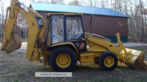 Caterpillar Backhoe Specs at Ralph Cox blog