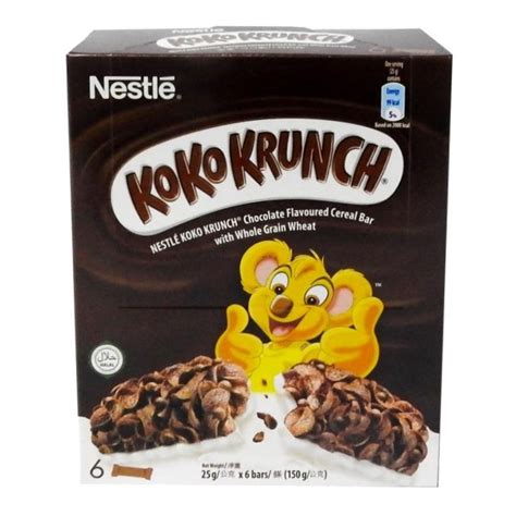 Nestle Koko Krunch Chocolate Creal Bar - Pantry Express Online Store