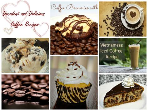 10 Decadent Recipes for National Coffee Day