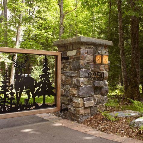 12 Driveway Lighting/Gates ideas | driveway lighting, solar lights garden, outdoor lighting