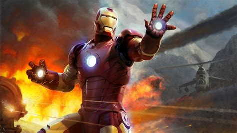 Epic Iron Man HD Wallpaper