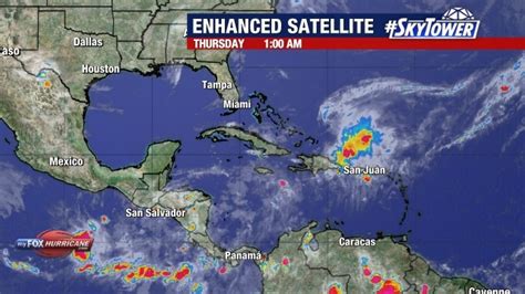 Enhanced Caribbean Satellite View | Hurricane and Tropical Storm coverage from MyFoxHurricane.com