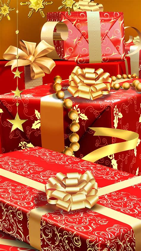 Rich Christmas Gifts #iPhone #6 #plus #wallpaper Merry Christmas ...