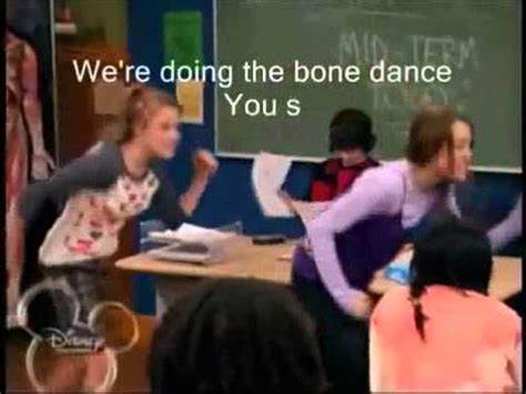 Bone Dance - Hannah Montana w/Lyrics - YouTube