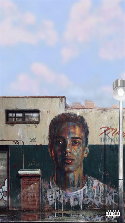 Logic Album Cover, Rap Album Covers, Album Cover Art, Hip Hop Wallpaper ...