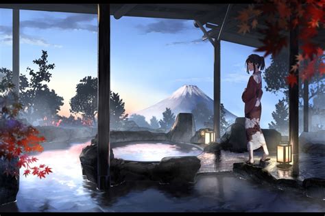 Onsen Wallpapers - Wallpaper Cave