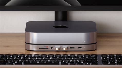 This Mac Mini Hub Doubles as a Sleek Computer Riser