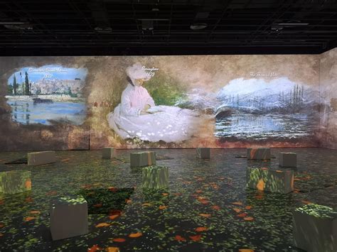 CLAUDE MONET THE IMMERSIVE EXPERIENCE on Behance