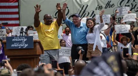 AOC Unleashes Fiery Passion at Bronx Rally for Jamaal Bowman, Chaos ...