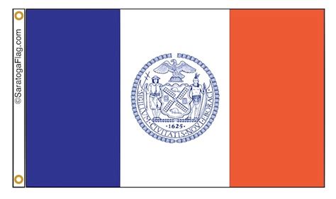 NYC Flag - New York City Seal