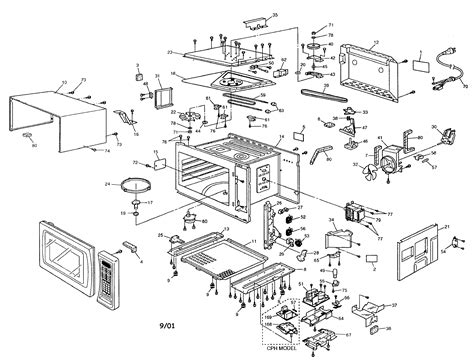 [DIAGRAM] Panasonic Microwave Oven Parts Diagram - MYDIAGRAM.ONLINE