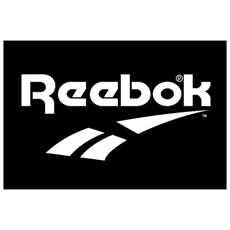 Reebok Logo Black and White (2) – Brands Logos