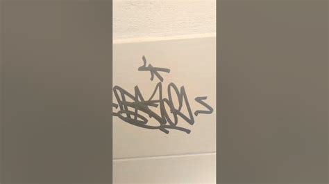 graffiti tagging & stickers part 2 - YouTube