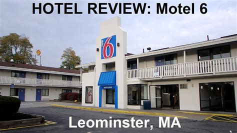 Hotel Review: Motel 6 @ Whitney Field (Leominster, MA) - YouTube