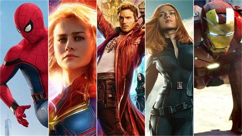 Best Marvel movies – ranked! From Avengers: Endgame to Iron Man ...