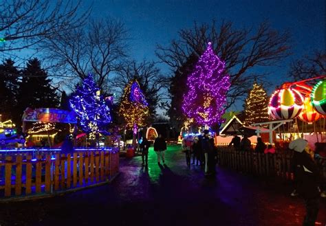 Santa's Village Christmas Event : rollercoasters