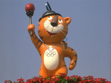 Seoul 1988 Mascot | Olympic mascots, Mascot, Summer olympics