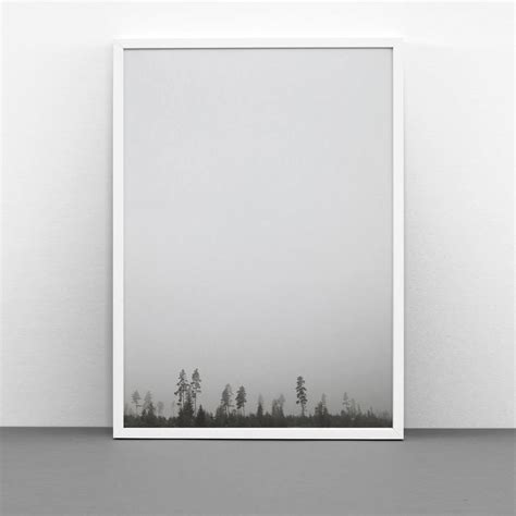 Photographic Forest Print By One must dash | notonthehighstreet.com