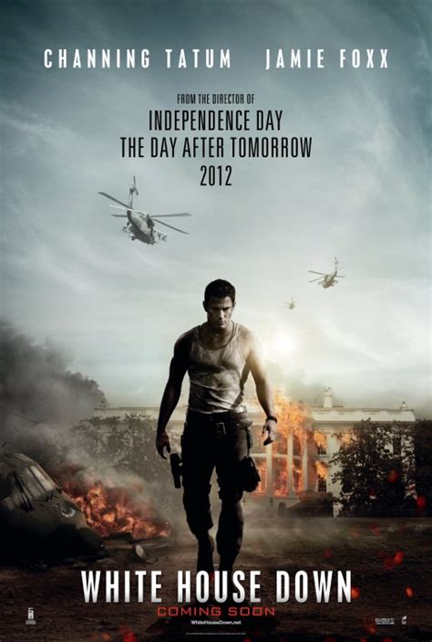 White House Down Movie Poster (#5 of 10) - IMP Awards