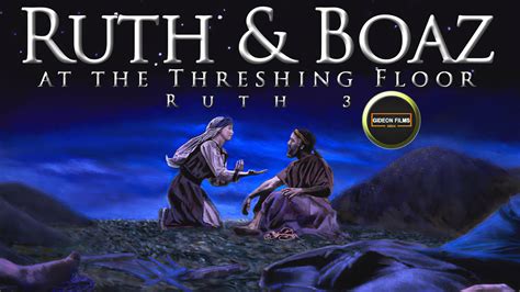 On The Threshing Floor Where Did Ruth Sleep | Viewfloor.co