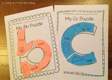 Number Puzzles (With images) | Lettering alphabet, Fun math centers, Math center activities