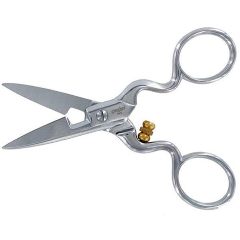 Shop Gingher 4.5-inch Buttonhole Scissors - Free Shipping On Orders ...