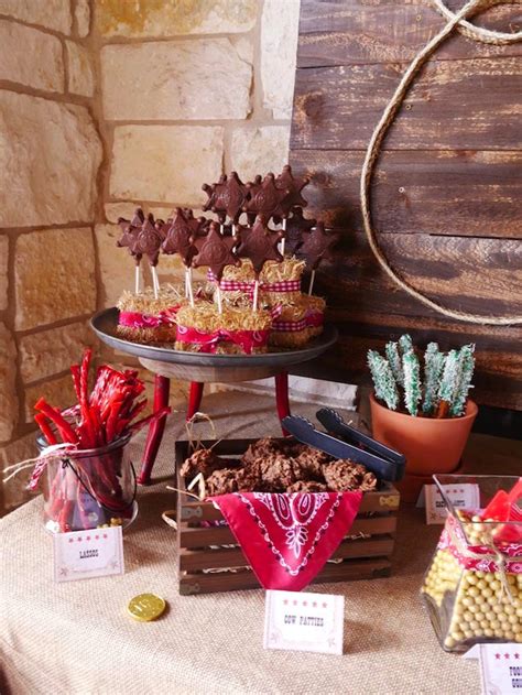 Kara's Party Ideas Wild West Birthday Party | Kara's Party Ideas